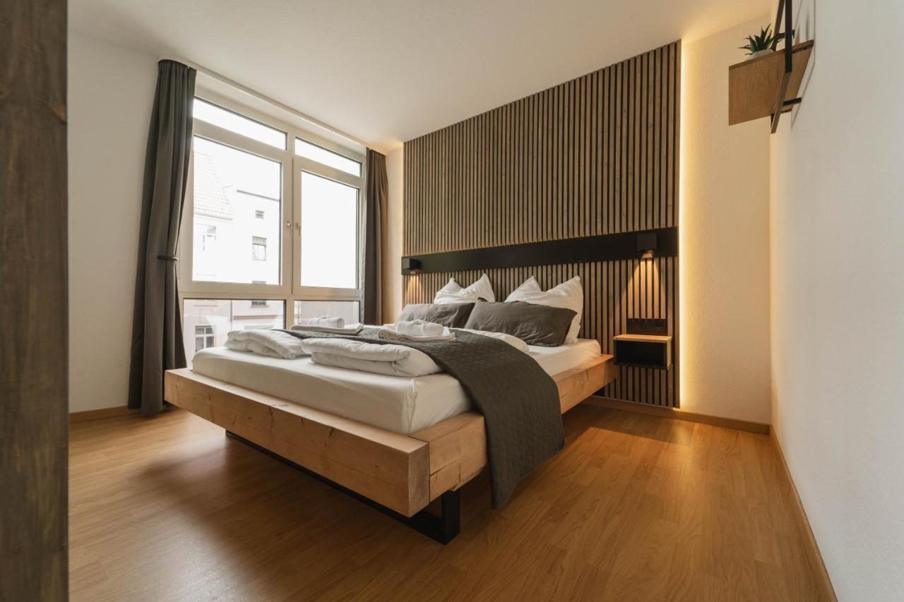 Raum921 - Stilvolles Apartment - Wlan, Tiefgarage, Kueche, Netflix Magdeburg Ngoại thất bức ảnh