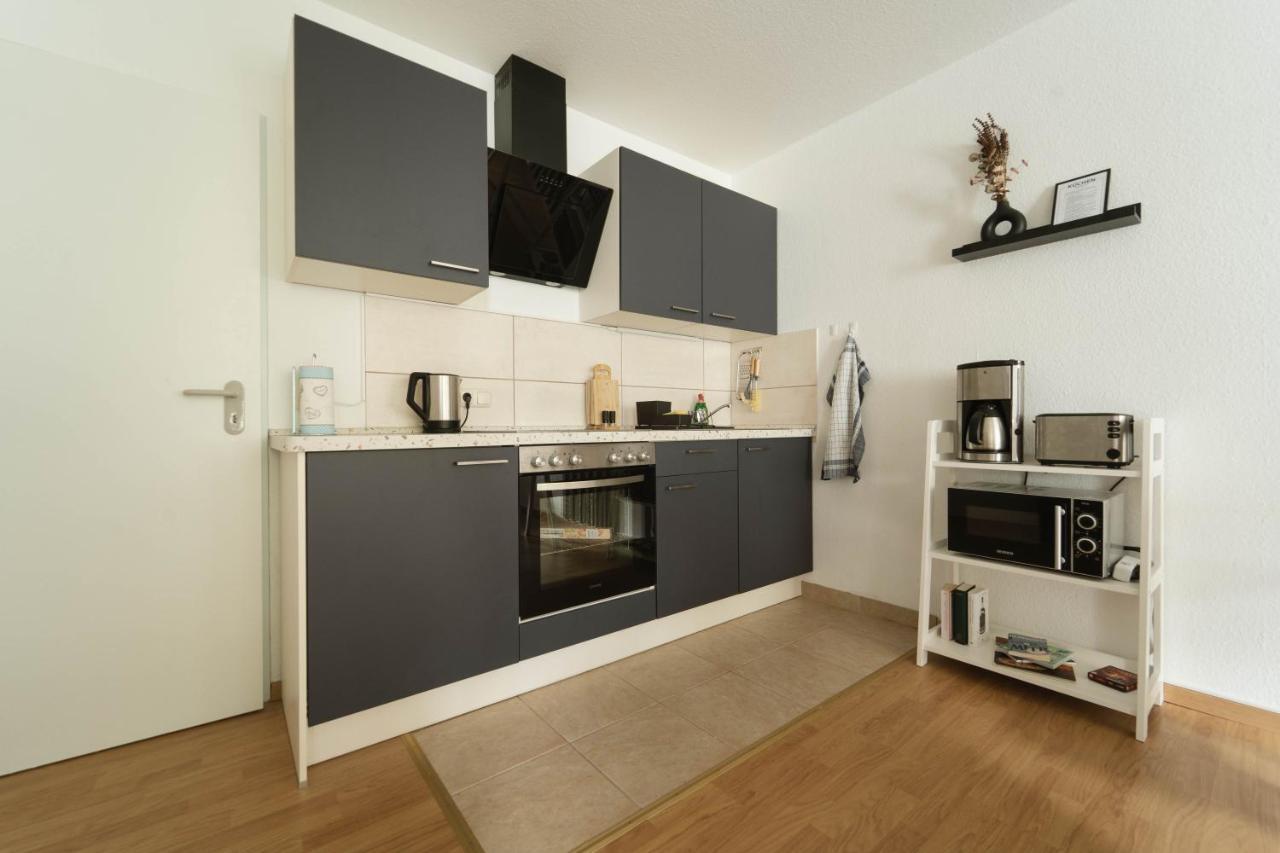 Raum921 - Stilvolles Apartment - Wlan, Tiefgarage, Kueche, Netflix Magdeburg Ngoại thất bức ảnh