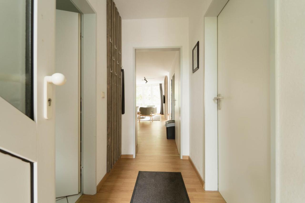 Raum921 - Stilvolles Apartment - Wlan, Tiefgarage, Kueche, Netflix Magdeburg Ngoại thất bức ảnh