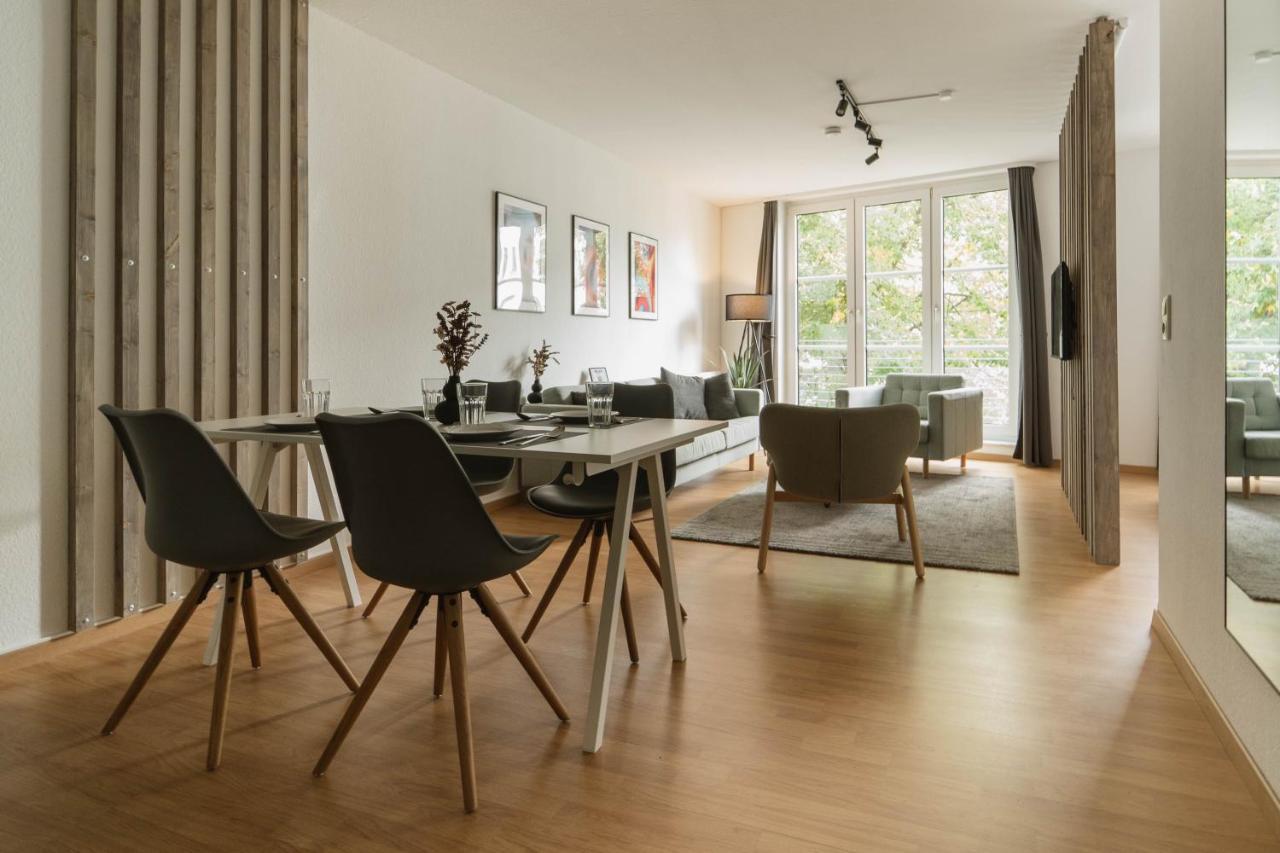 Raum921 - Stilvolles Apartment - Wlan, Tiefgarage, Kueche, Netflix Magdeburg Ngoại thất bức ảnh