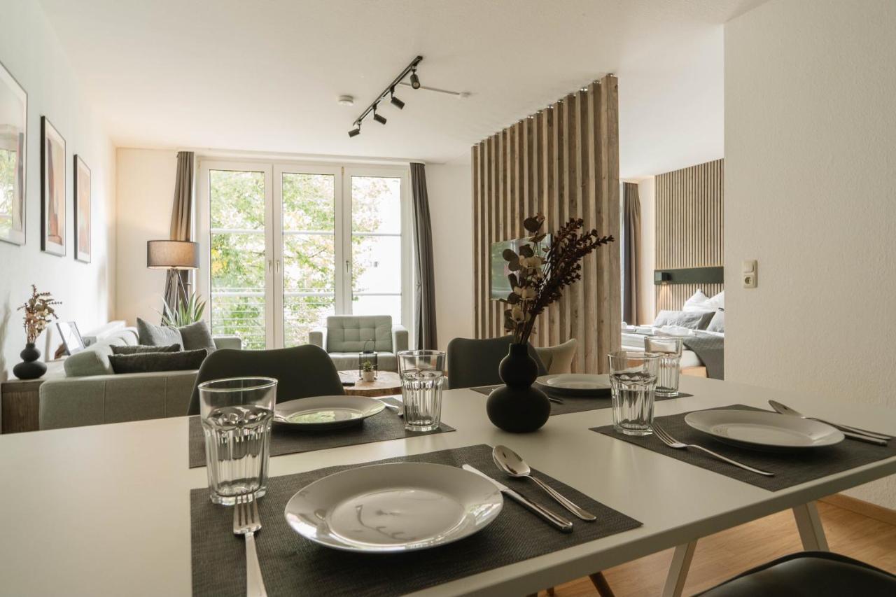 Raum921 - Stilvolles Apartment - Wlan, Tiefgarage, Kueche, Netflix Magdeburg Ngoại thất bức ảnh